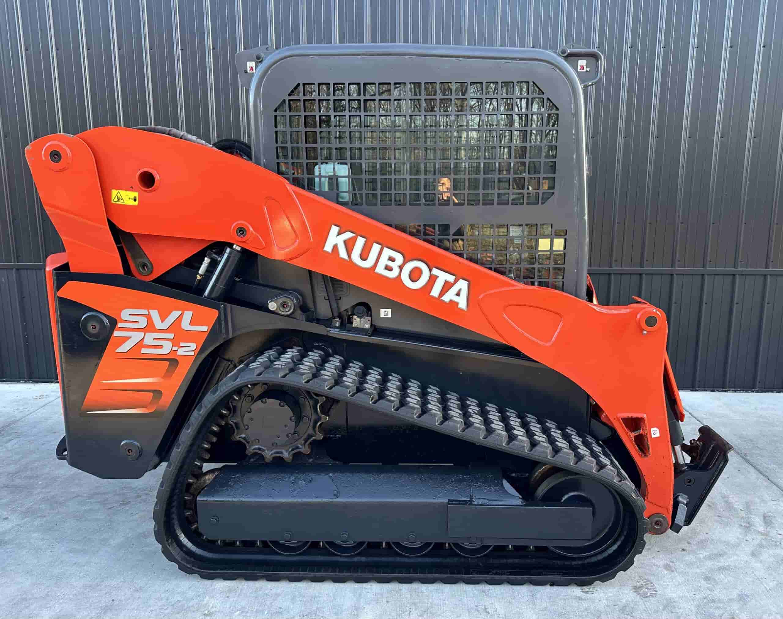 2018 KUBOTA SVL75-2
